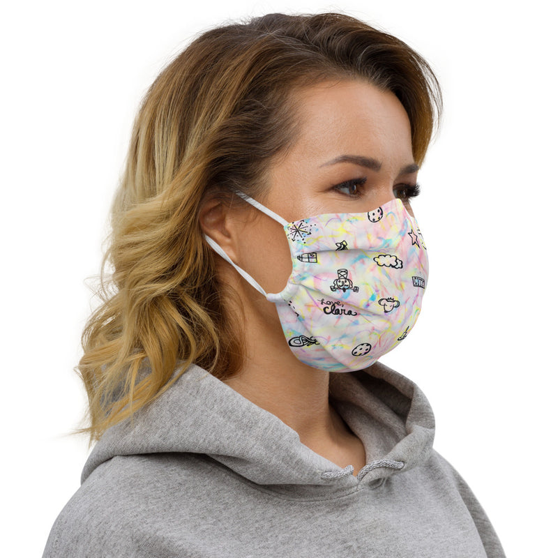 Adjustable Face Mask in CLARA'S CHRISTMAS