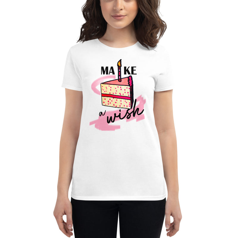 Women's "Make A Wish" T-shirt