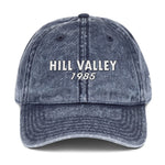 Back to 1985 Distressed Cap