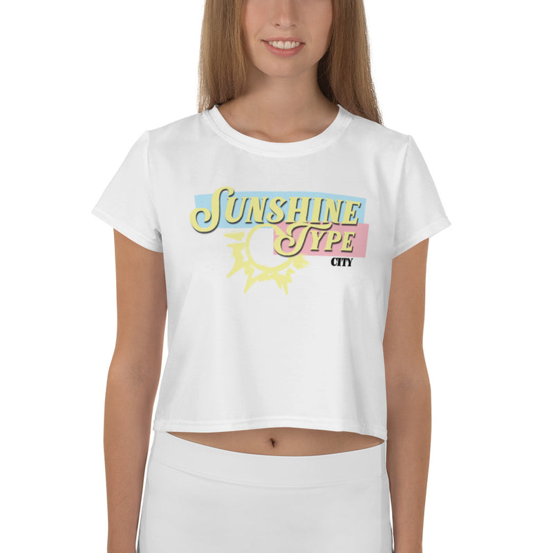 Sunshine Crop Top