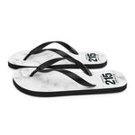 Black Marble 215 Flip-Flops