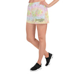 Tie-dye Women's Athletic Shorts