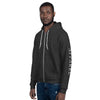 APPAREL Minimal Zip Up Hoodie
