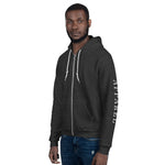 APPAREL Minimal Zip Up Hoodie