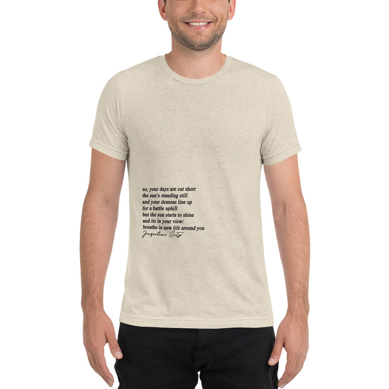 Poem Vintage Unisex T-shirt
