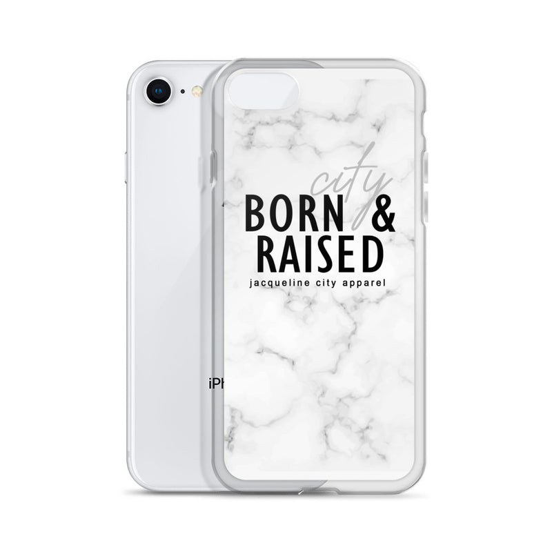 Born & Raised iPhone Case