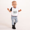 Born & Raised Embroidered Bib
