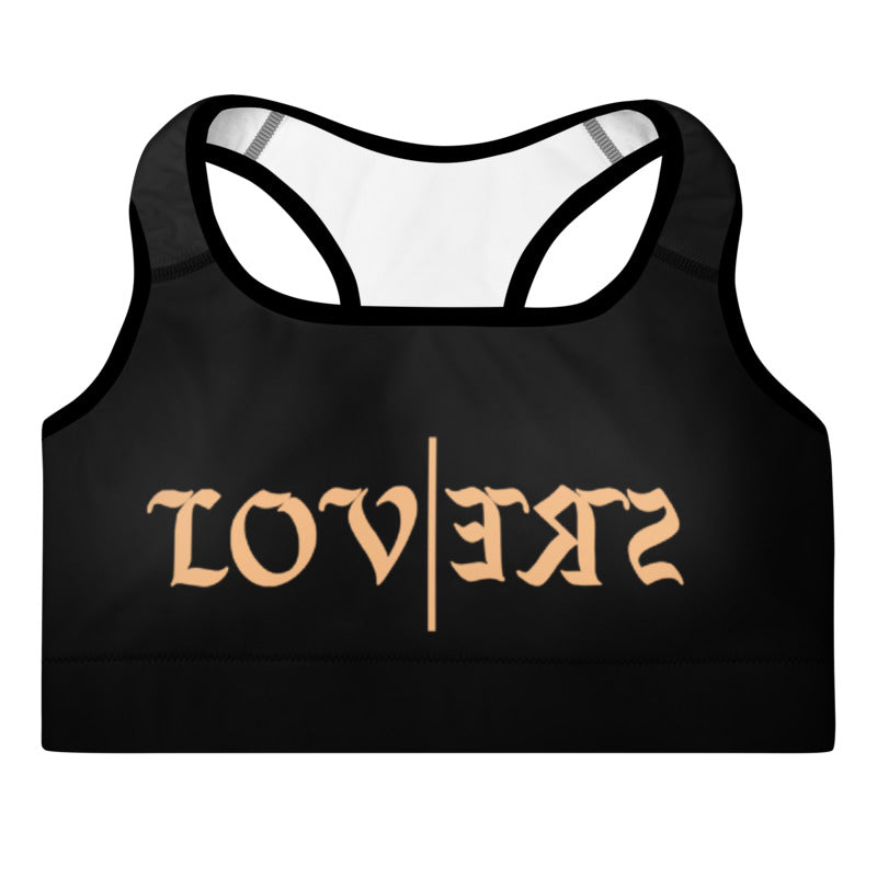 Duality Lovers Padded Sports Bra