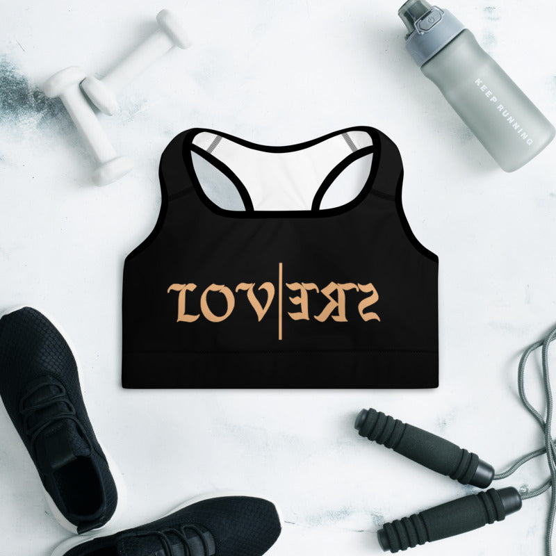 Duality Lovers Padded Sports Bra