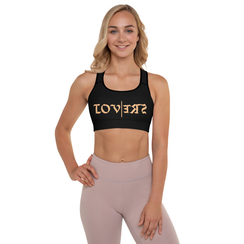 Duality Lovers Padded Sports Bra