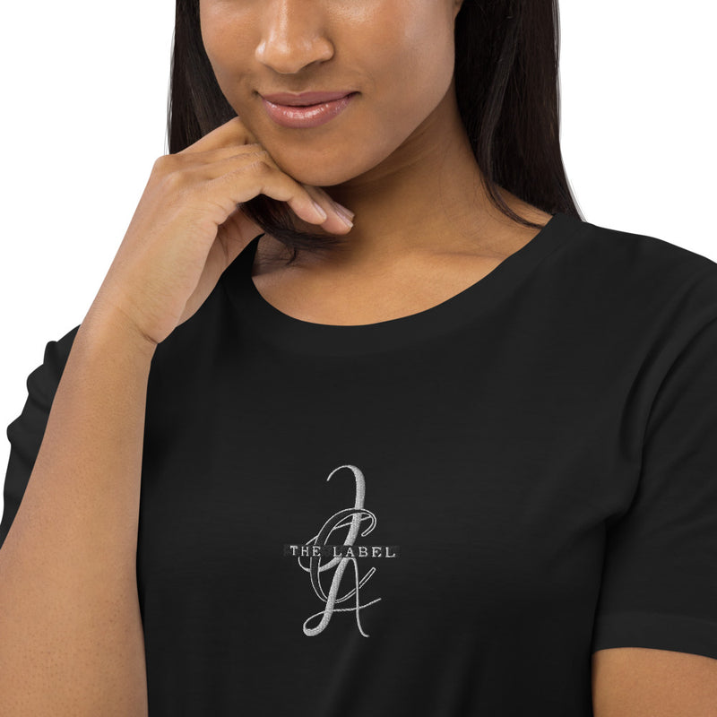 JCA: The Label Embroidered T-shirt Dress