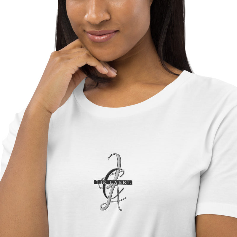 JCA: The Label Embroidered T-shirt Dress