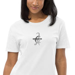 JCA: The Label Embroidered T-shirt Dress