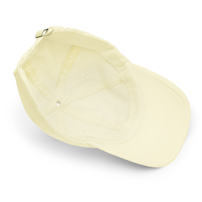 Baseball Hat in Lovely Lemon