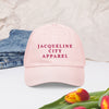 Baseball Hat in Pink Lemonade