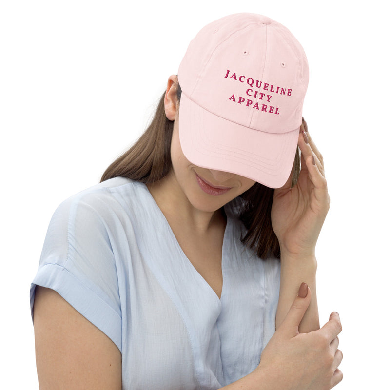 Baseball Hat in Pink Lemonade