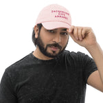 Baseball Hat in Pink Lemonade