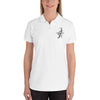 Fitted Embroidered Women's Polo Shirt