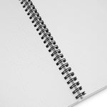 Yellow and Pink Spiral Notebook