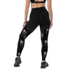 Compression Leggings in "Dark Tarot" (CO-ORD) (CHARITY)