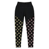 Premium Compression Leggings in Wild Daisy