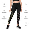 Premium Compression Leggings in Wild Daisy