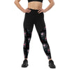 Compression Leggings in "Dark Tarot" (CO-ORD) (CHARITY)
