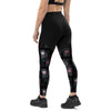 Compression Leggings in "Dark Tarot" (CO-ORD) (CHARITY)