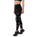 Compression Leggings in "Dark Tarot" (CO-ORD) (CHARITY)