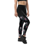 Compression Leggings in "Dark Tarot" (CO-ORD) (CHARITY)