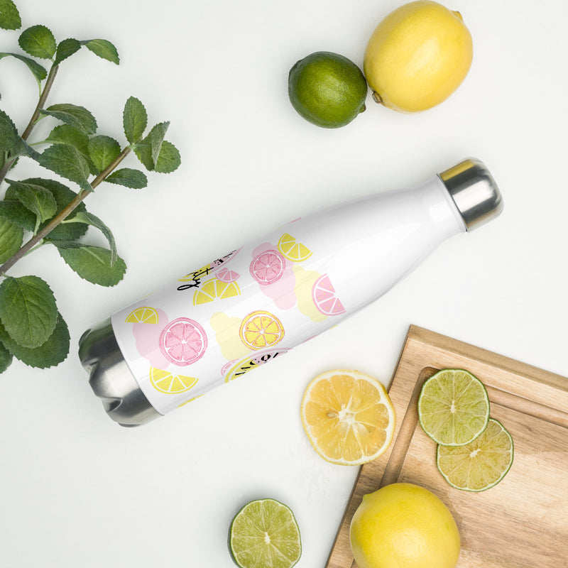 Lemonade Stainless Steel Water Bottle (FOR CHARITY)