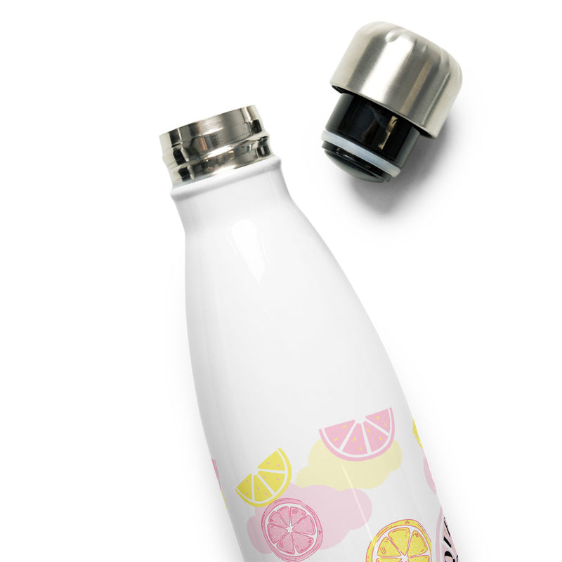 Lemonade Stainless Steel Water Bottle (FOR CHARITY)