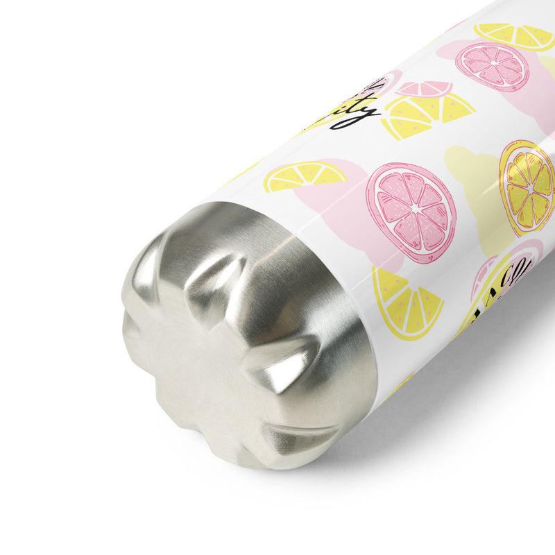 Lemonade Stainless Steel Water Bottle (FOR ALEX'S LEMONADE STAND) –  Jacqueline City Apparel