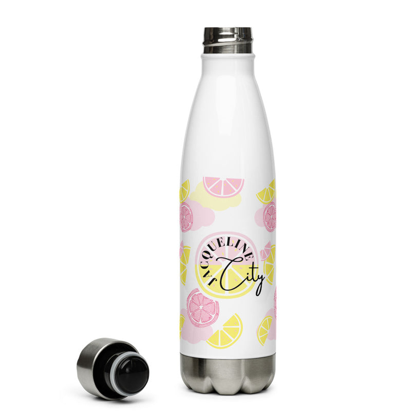 Lemonade Stainless Steel Water Bottle (FOR CHARITY)
