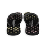 Logo Flip-Flops in Wild Daisy