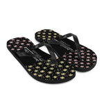Logo Flip-Flops in Wild Daisy
