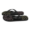 Logo Flip-Flops in Wild Daisy