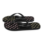 Logo Flip-Flops in Wild Daisy