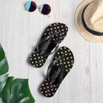Logo Flip-Flops in Wild Daisy