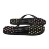 Logo Flip-Flops in Wild Daisy