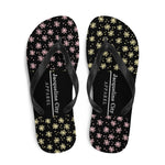 Logo Flip-Flops in Wild Daisy