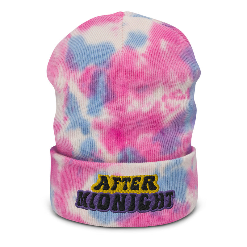 Tie-Dye beanie in "After Midnight"