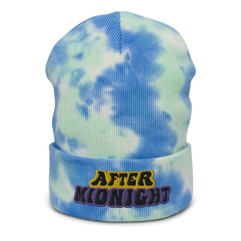 Tie-Dye beanie in "After Midnight"