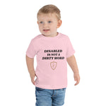 KIDS:  "Disabled Is Not A Dirty Word" Tee (CHARITY)