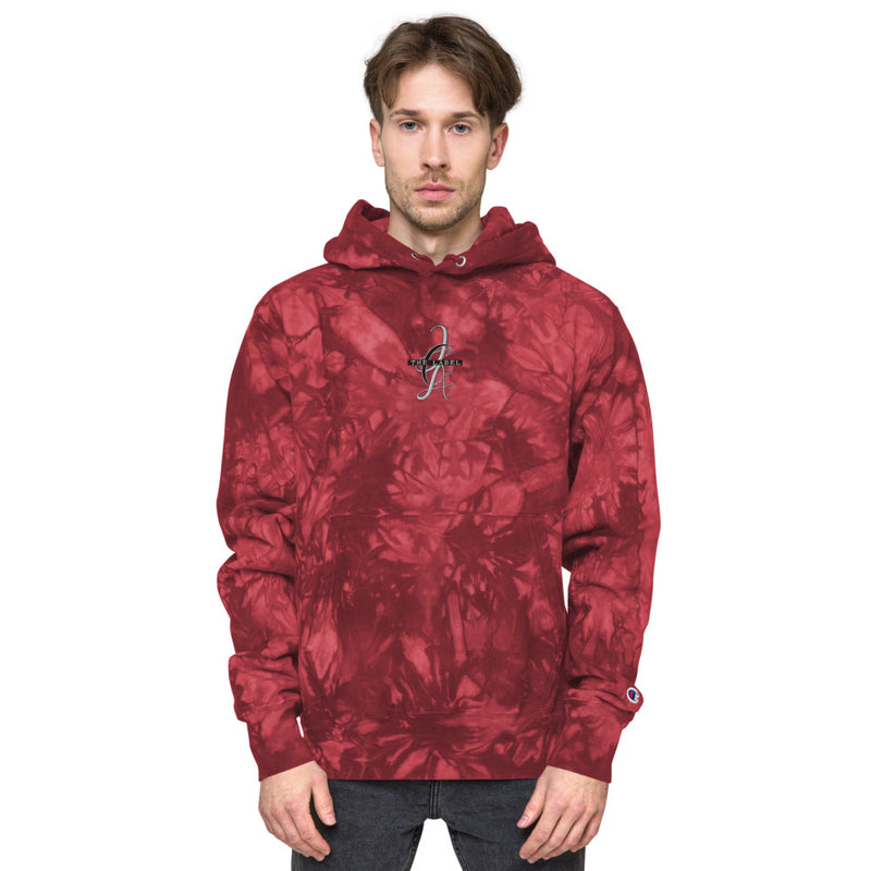 JCA: The Label Champion Tie-dye Hoodie