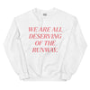 RUNWAY Sweatshirt (CHARITY)