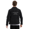 Embroidered Unisex Denim Jacket