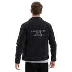 Embroidered Unisex Denim Jacket