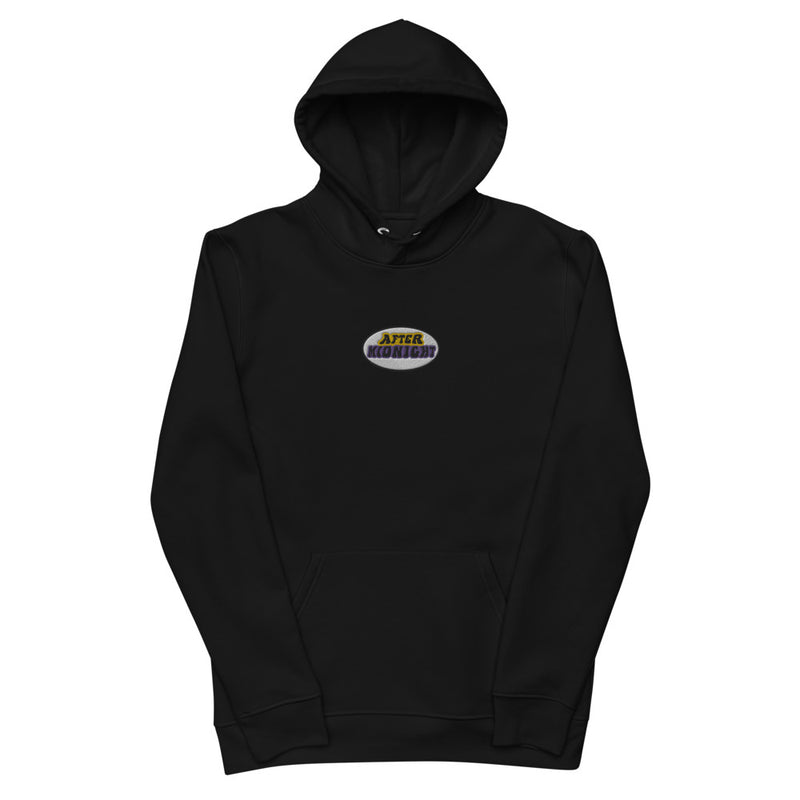 Embroidered "After Midnight" Hoodie