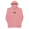 Embroidered "After Midnight" Hoodie